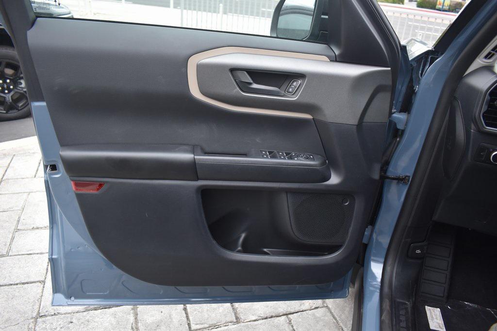 new 2025 Ford Bronco Sport car, priced at $32,585