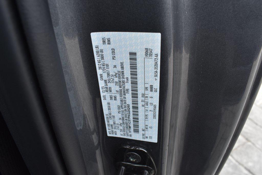 used 2023 Ford F-150 car, priced at $41,990