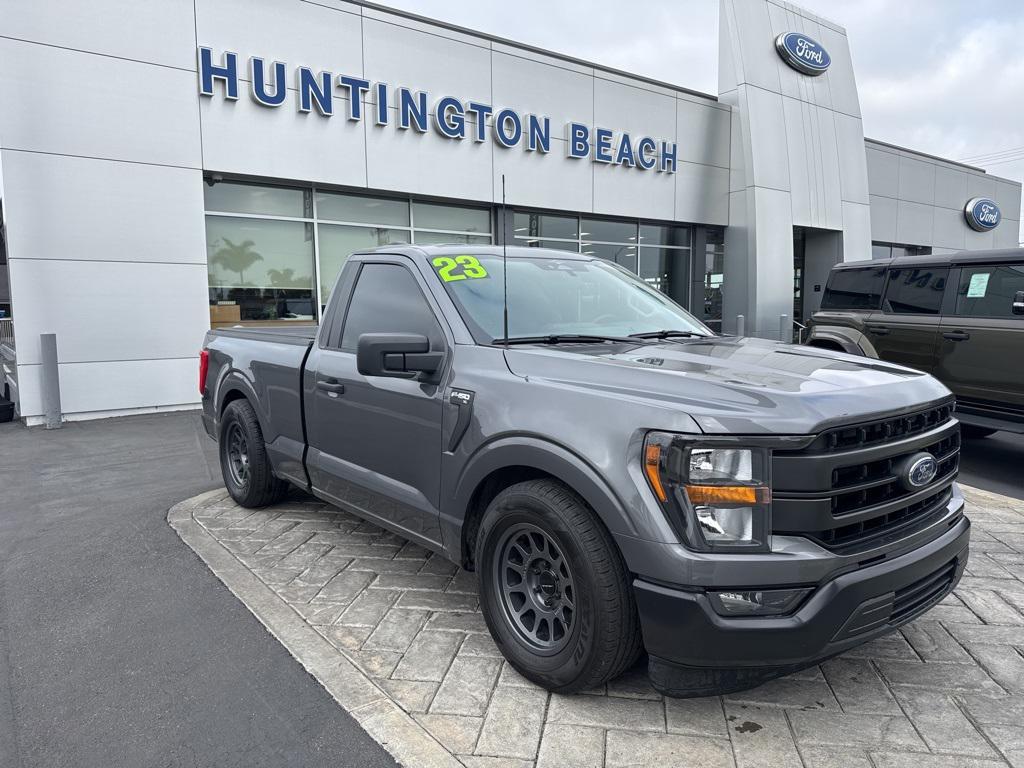 used 2023 Ford F-150 car, priced at $41,990