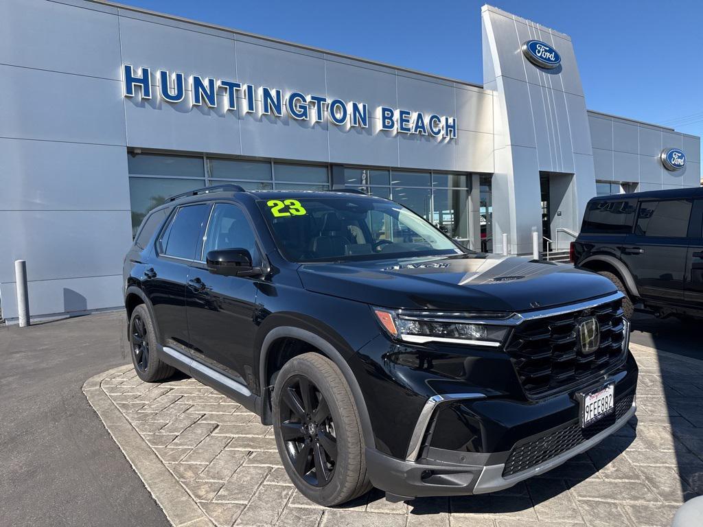 used 2023 Honda Pilot car, priced at $39,995