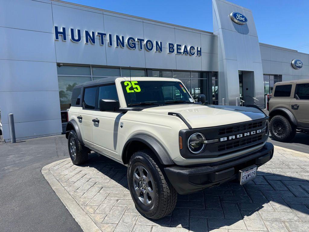 used 2025 Ford Bronco car, priced at $40,990
