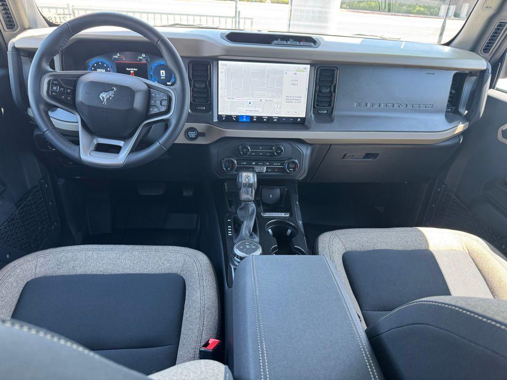 used 2025 Ford Bronco car, priced at $40,990