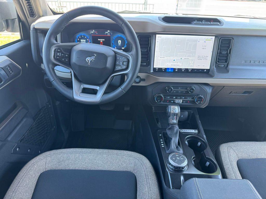 used 2025 Ford Bronco car, priced at $40,990