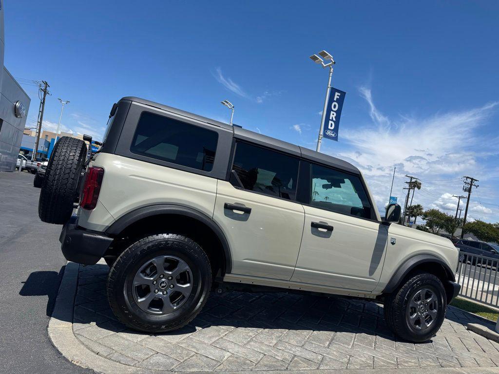 used 2025 Ford Bronco car, priced at $40,990