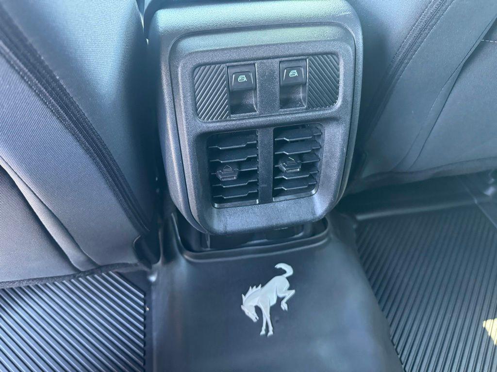used 2025 Ford Bronco car, priced at $40,990