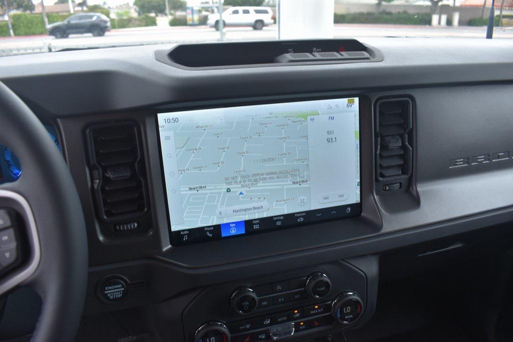 new 2025 Ford Bronco car, priced at $47,145