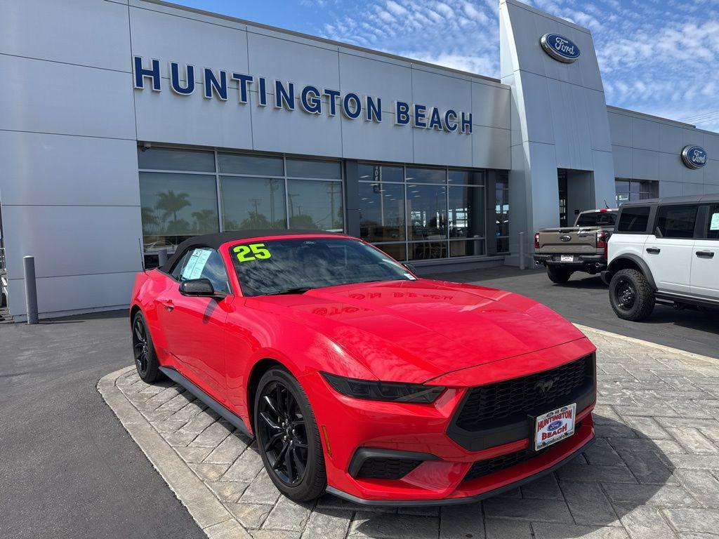 used 2025 Ford Mustang car, priced at $42,990