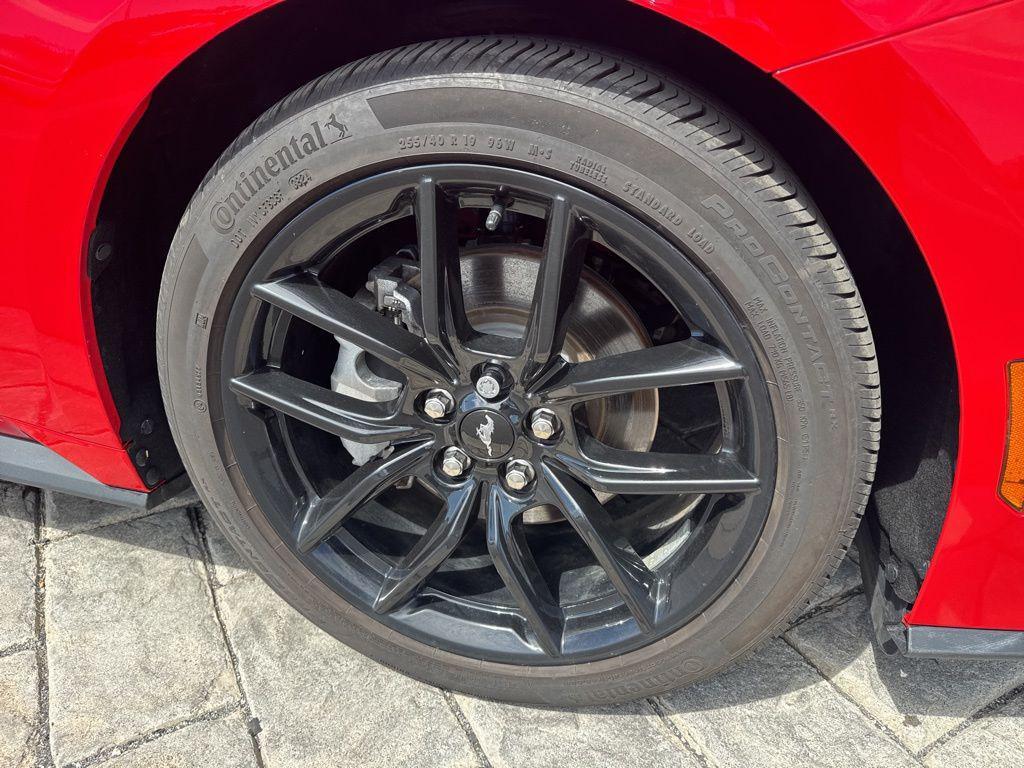 used 2025 Ford Mustang car, priced at $42,990