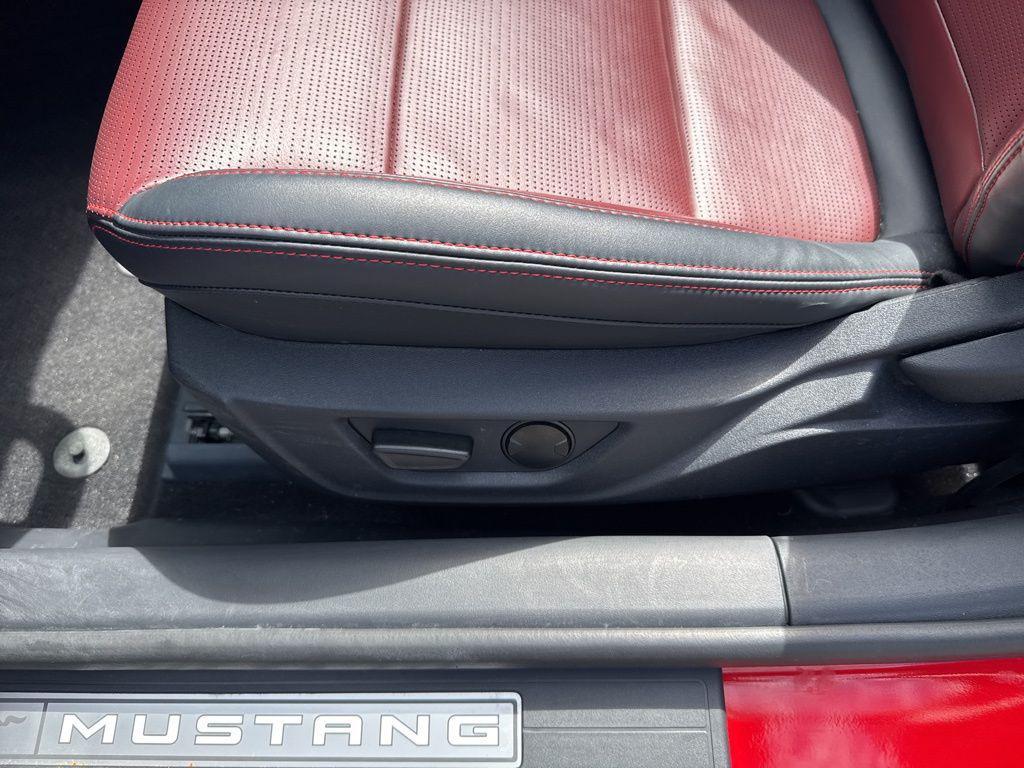 used 2025 Ford Mustang car, priced at $42,990