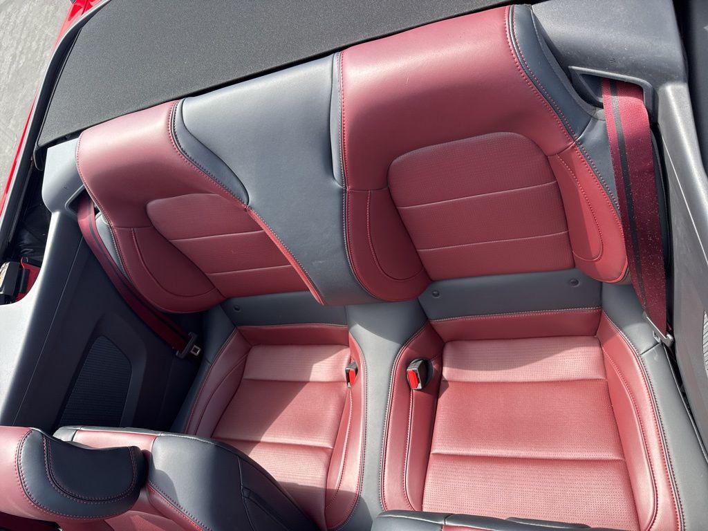 used 2025 Ford Mustang car, priced at $42,990
