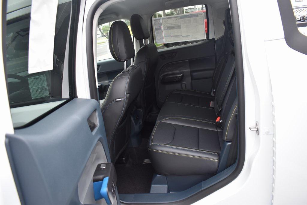 new 2025 Ford Maverick car, priced at $37,625