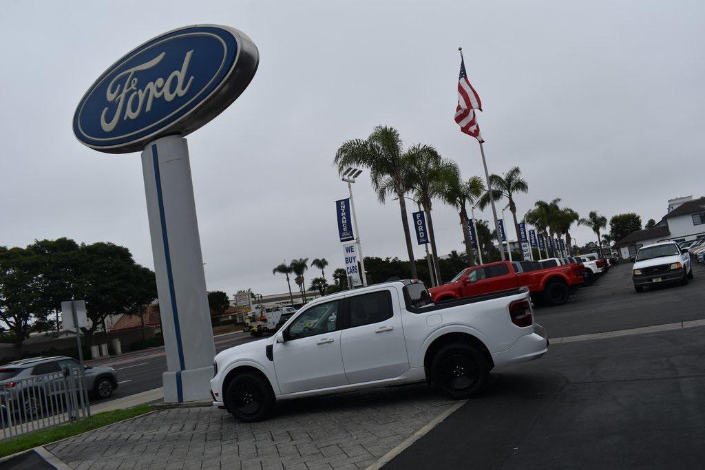 new 2025 Ford Maverick car, priced at $37,625