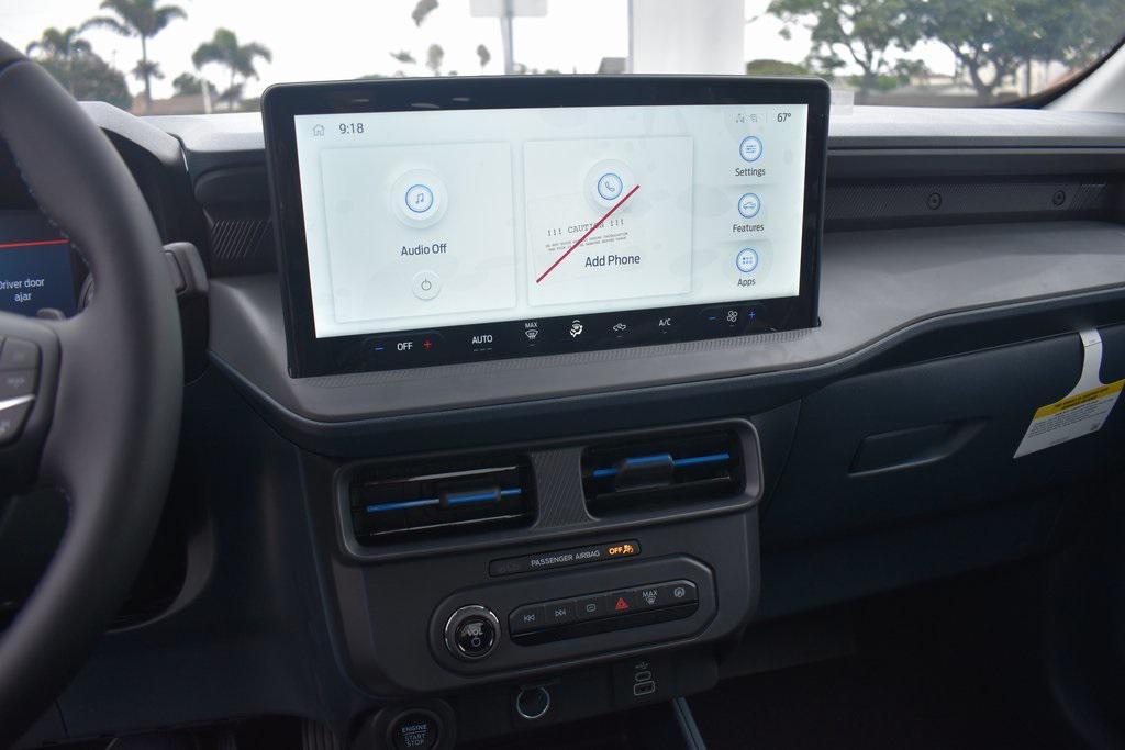 new 2025 Ford Maverick car, priced at $37,625