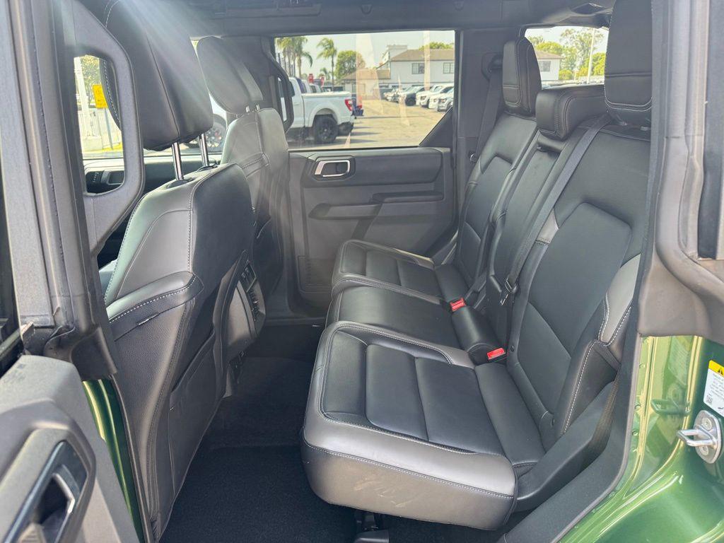 used 2025 Ford Bronco car, priced at $45,990