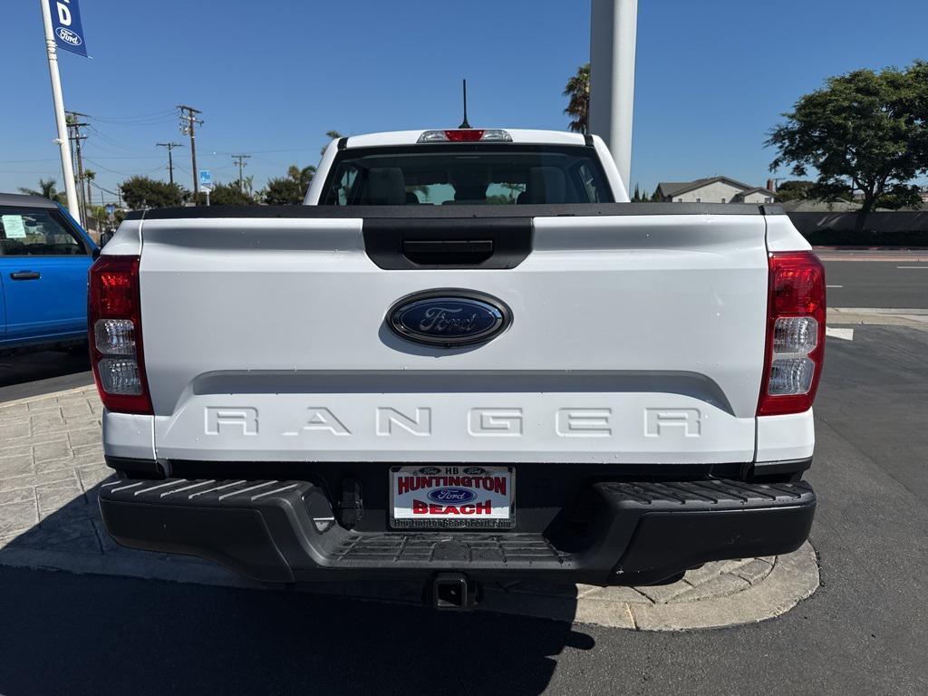 new 2025 Ford Ranger car, priced at $38,810