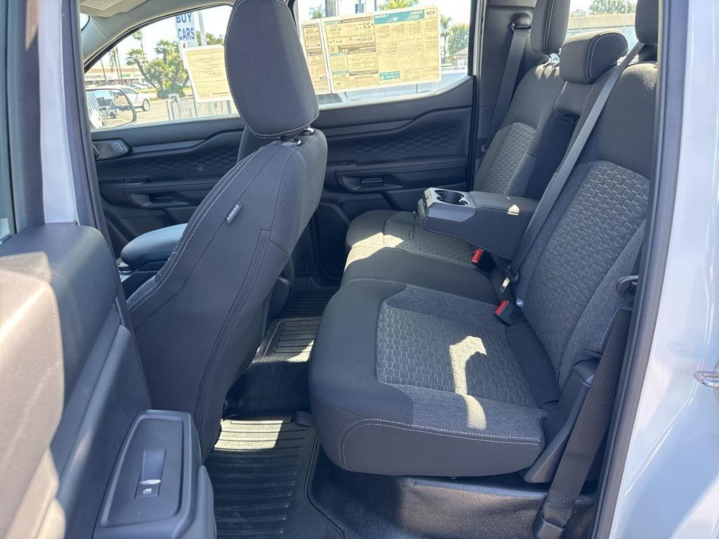 new 2025 Ford Ranger car, priced at $38,810