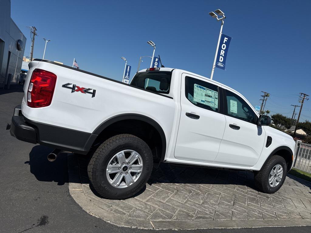 new 2025 Ford Ranger car, priced at $38,810