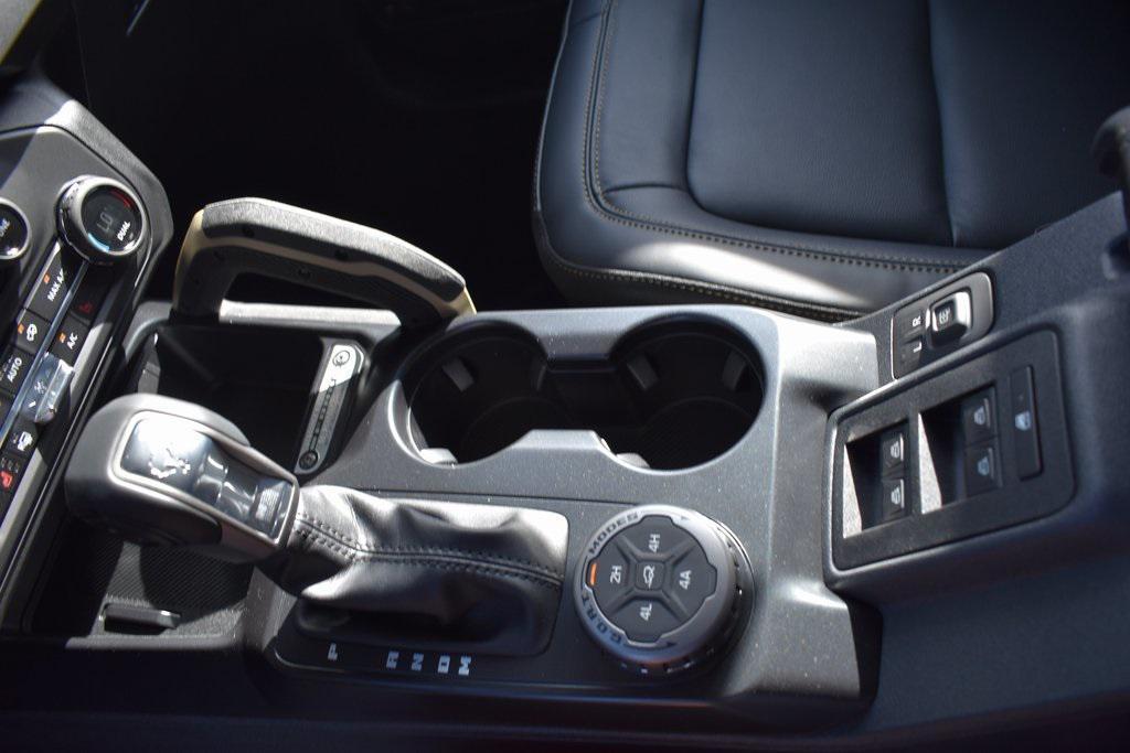new 2025 Ford Bronco car, priced at $73,670