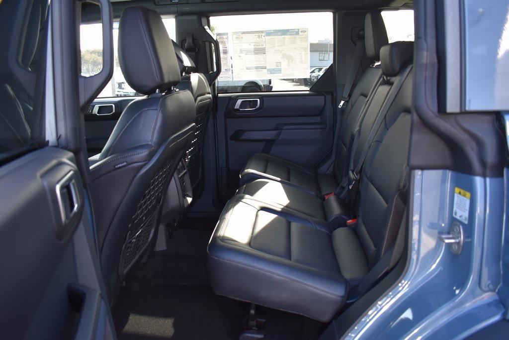 new 2025 Ford Bronco car, priced at $73,670