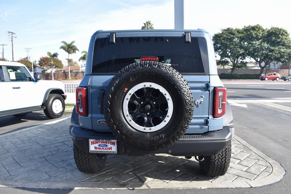 new 2025 Ford Bronco car, priced at $73,670