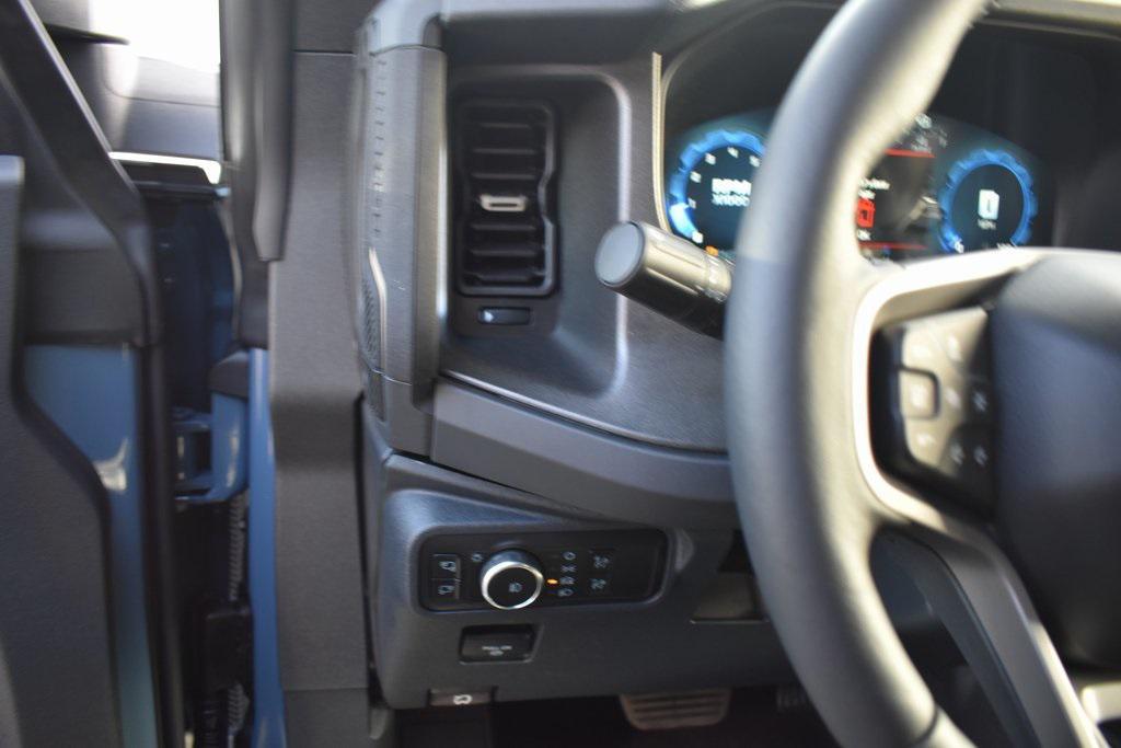 new 2025 Ford Bronco car, priced at $73,670