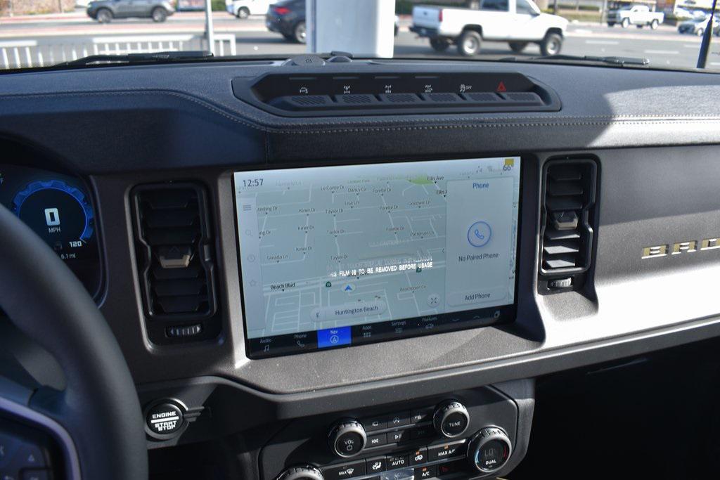 new 2025 Ford Bronco car, priced at $73,670