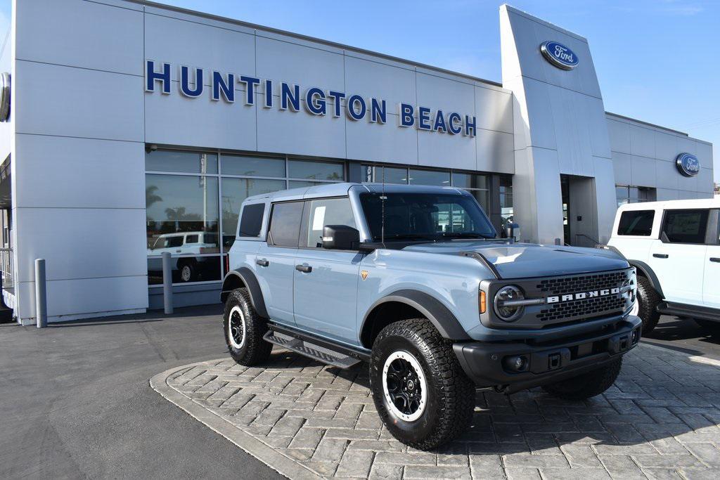 new 2025 Ford Bronco car, priced at $73,670