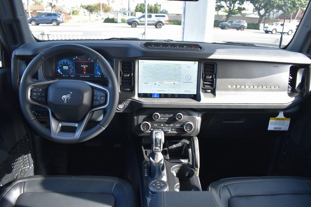 new 2025 Ford Bronco car, priced at $73,670