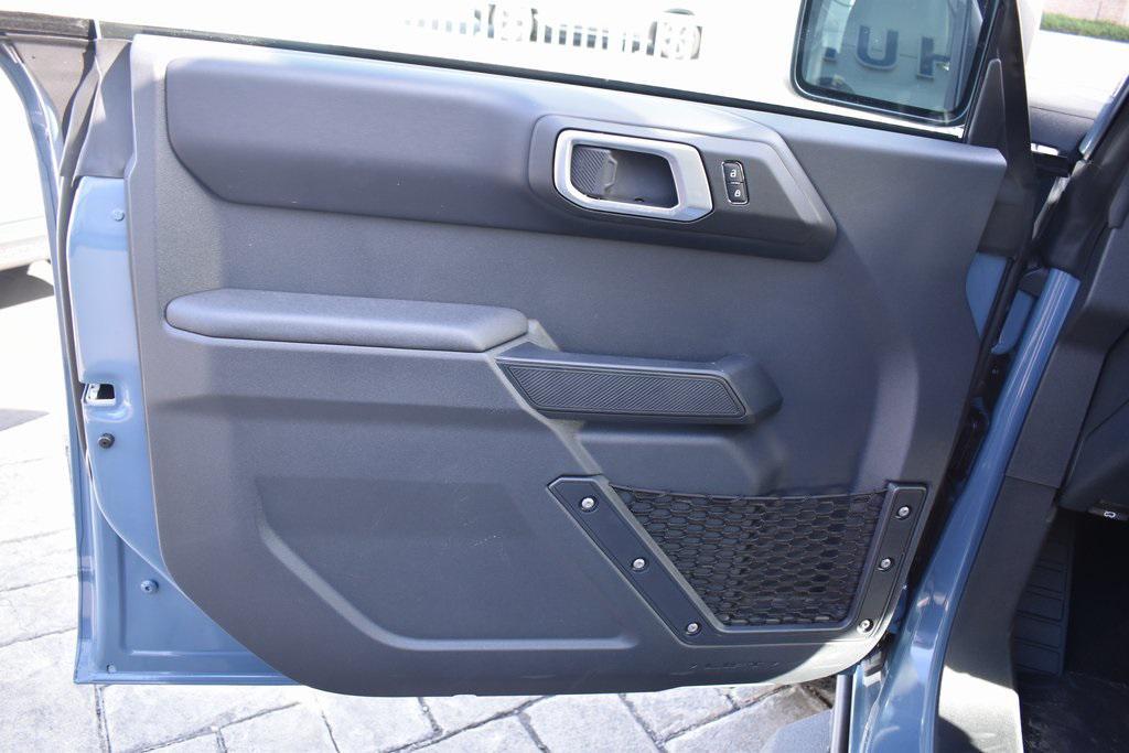 new 2025 Ford Bronco car, priced at $73,670