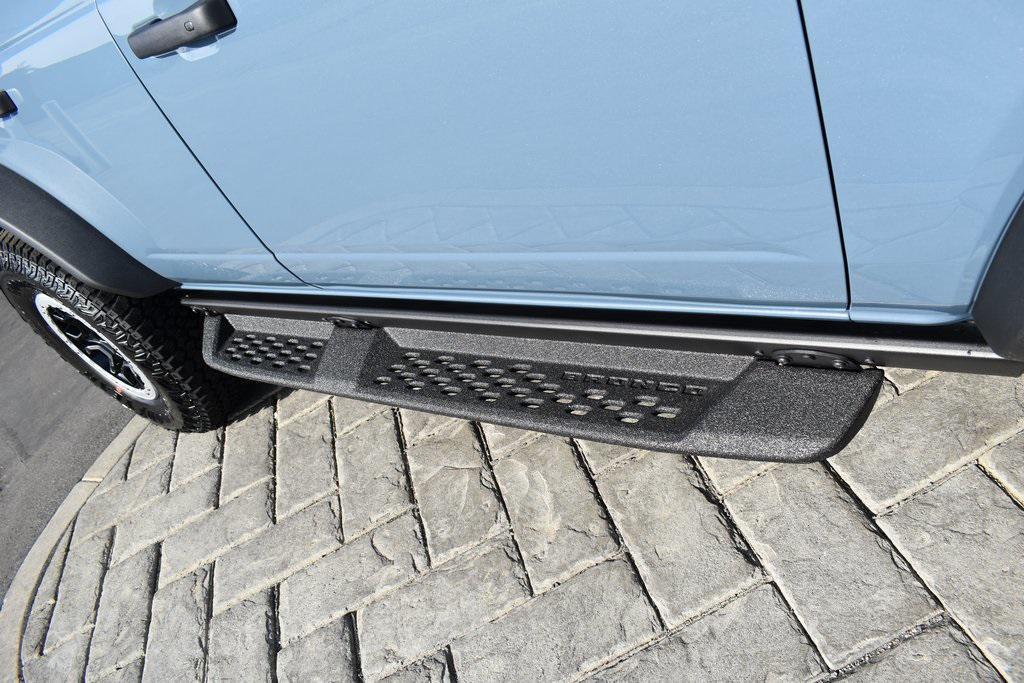 new 2025 Ford Bronco car, priced at $73,670