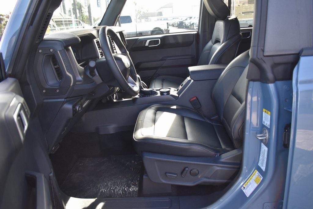 new 2025 Ford Bronco car, priced at $73,670