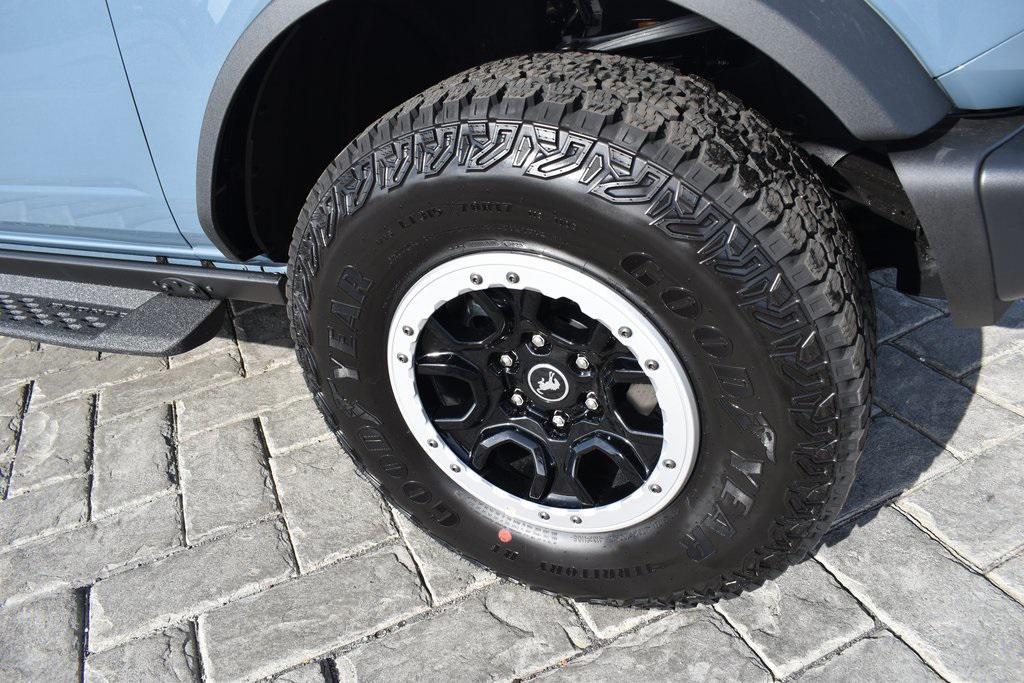 new 2025 Ford Bronco car, priced at $73,670