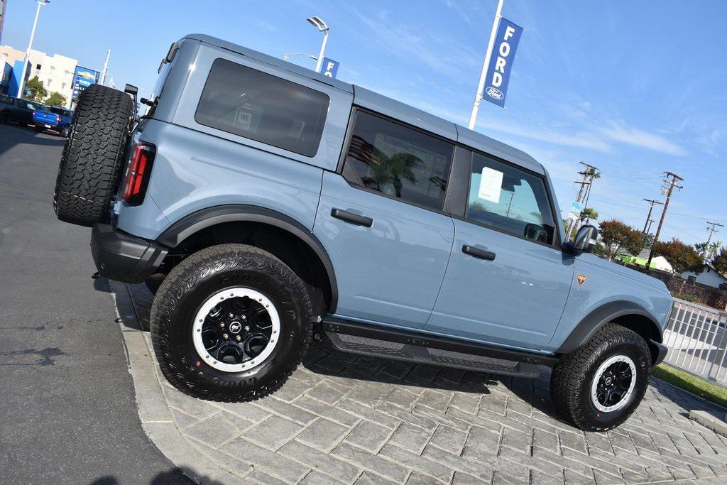 new 2025 Ford Bronco car, priced at $73,670