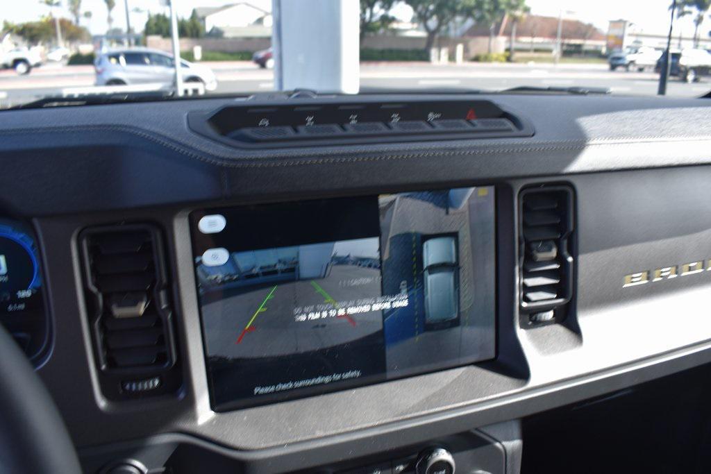 new 2025 Ford Bronco car, priced at $73,670