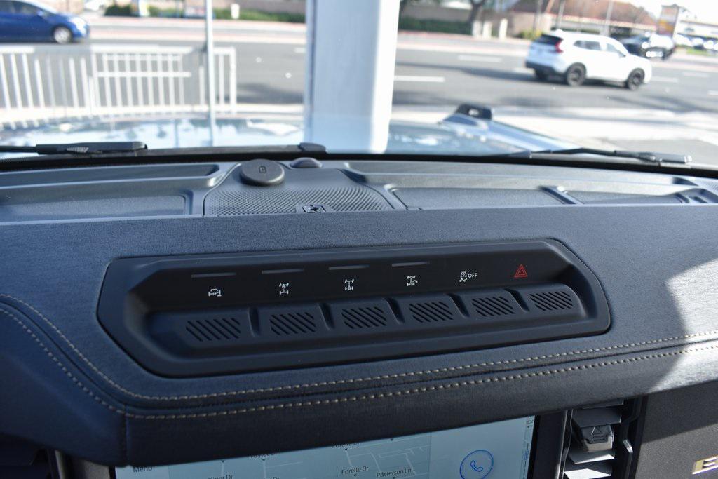 new 2025 Ford Bronco car, priced at $73,670