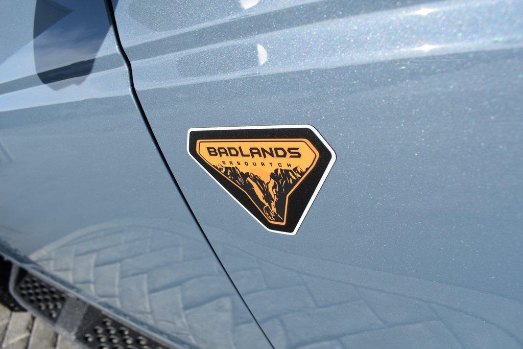 new 2025 Ford Bronco car, priced at $73,670