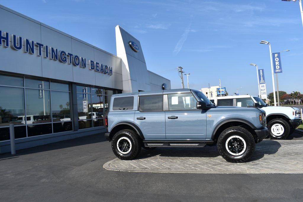 new 2025 Ford Bronco car, priced at $73,670