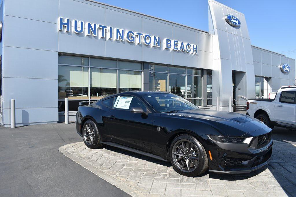 new 2025 Ford Mustang car, priced at $71,665