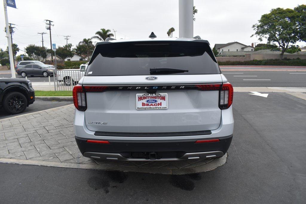 new 2025 Ford Explorer car, priced at $45,190
