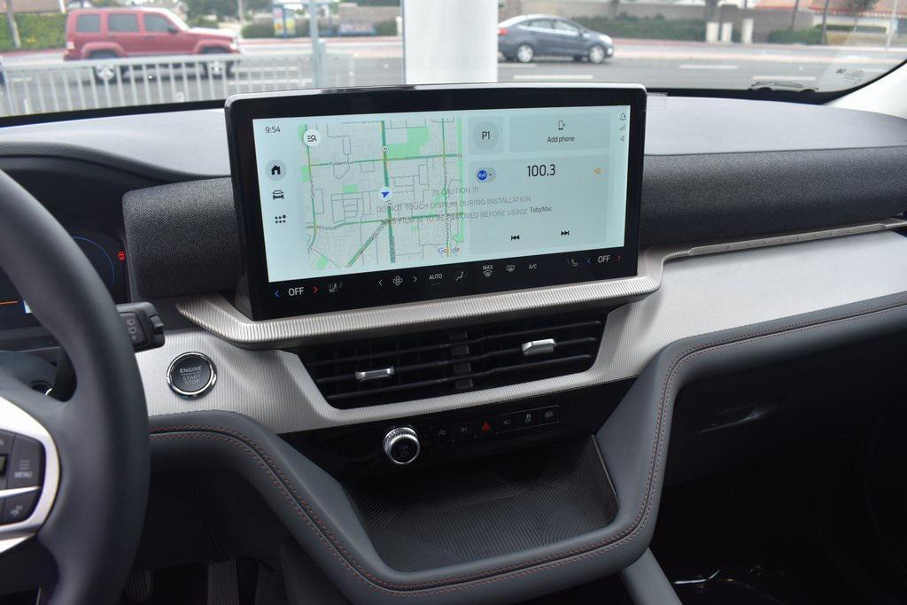 new 2025 Ford Explorer car, priced at $45,190