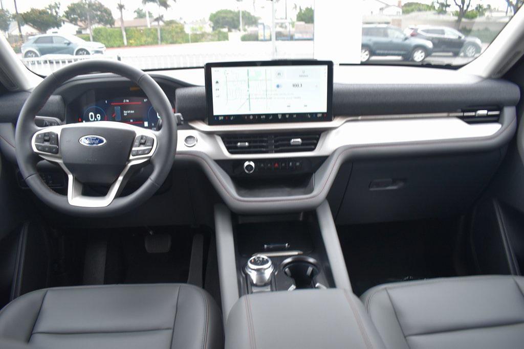 new 2025 Ford Explorer car, priced at $45,190