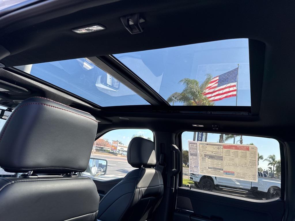 new 2025 Ford F-150 car, priced at $85,000