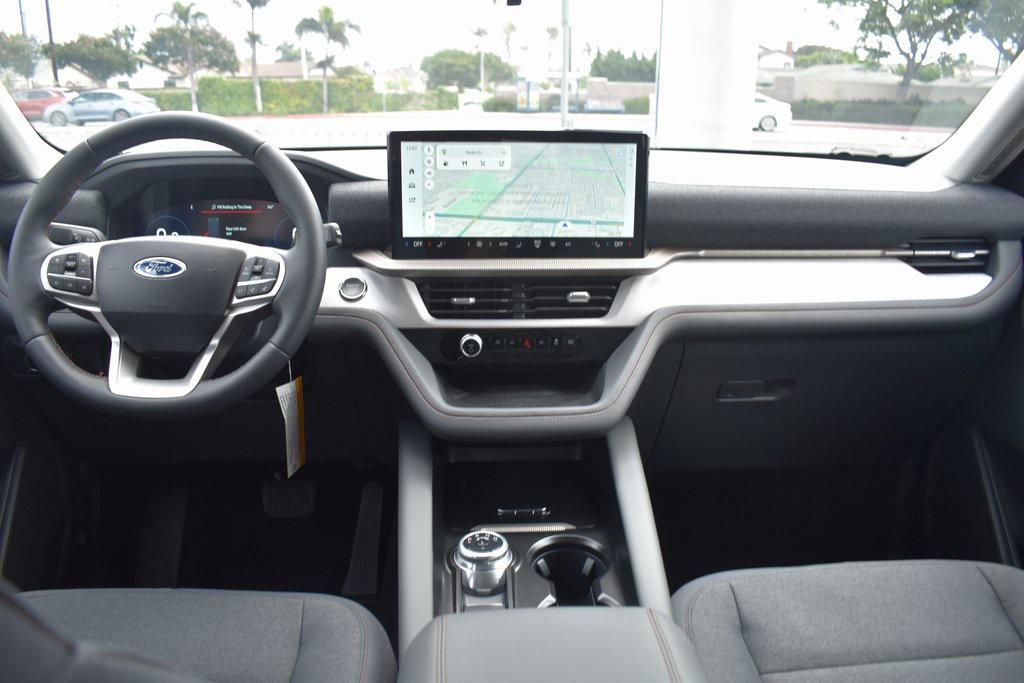 new 2025 Ford Explorer car, priced at $42,640