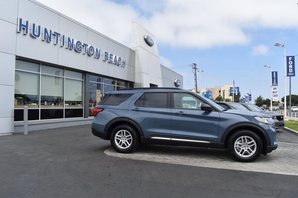 new 2025 Ford Explorer car, priced at $42,640
