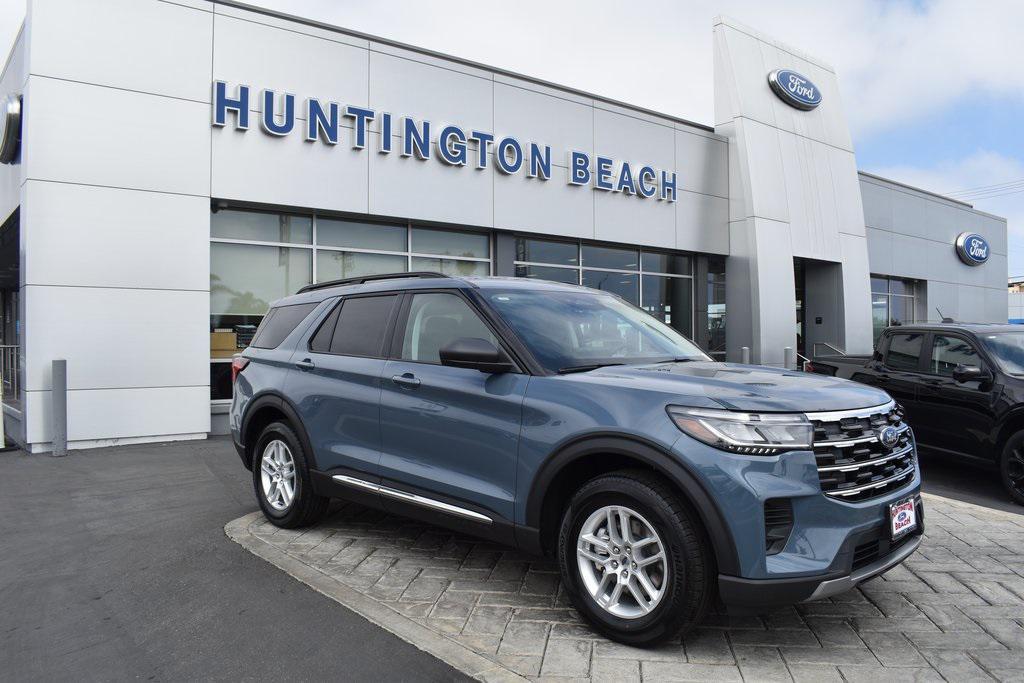 new 2025 Ford Explorer car, priced at $42,640