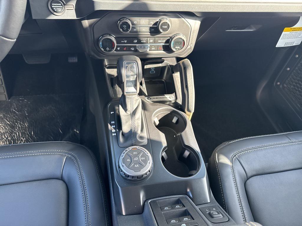new 2025 Ford Bronco car, priced at $69,340