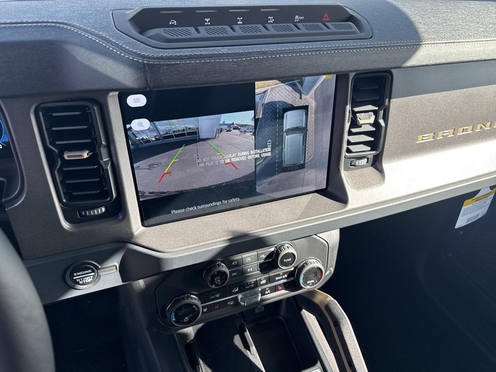 new 2025 Ford Bronco car, priced at $69,340