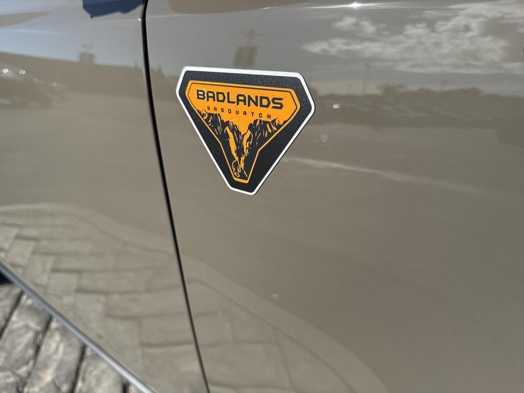 new 2025 Ford Bronco car, priced at $69,340