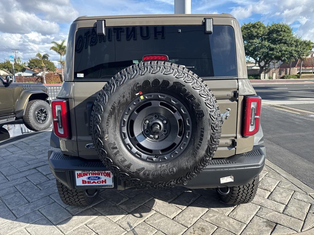 new 2025 Ford Bronco car, priced at $69,340