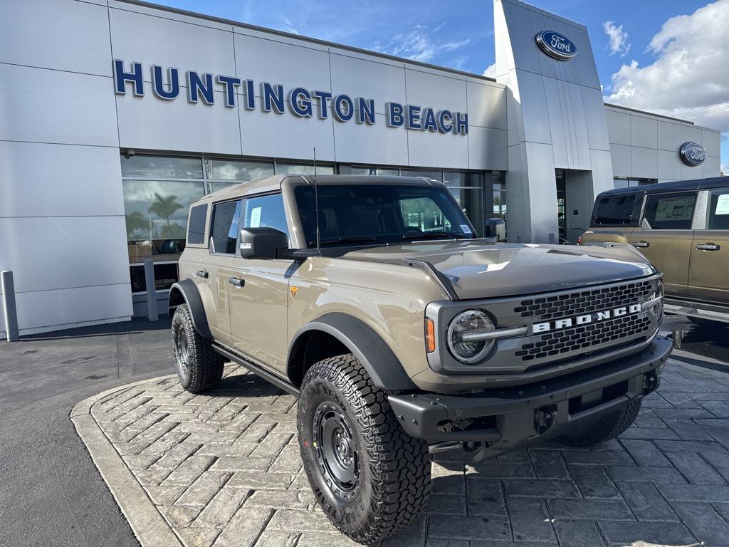 new 2025 Ford Bronco car, priced at $69,340